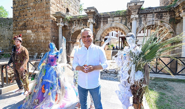 Muratpaşa'ya üst üste 9'uncu çevre ödülü