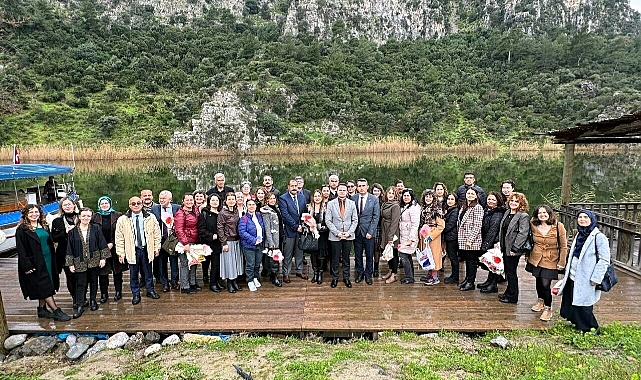 Öğretmenler, Kaunos'ta buluştu