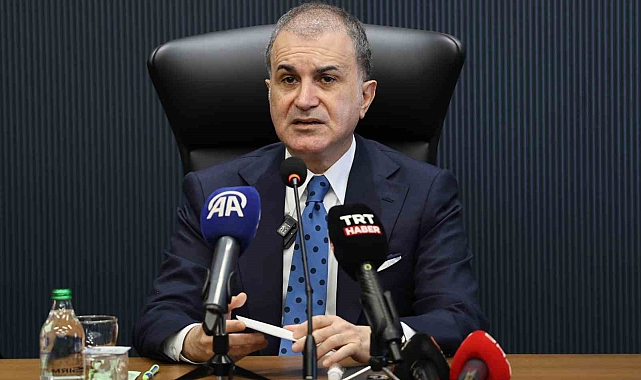 Ömer Çelik: "6'lı masayı oluşturanların milletten özür borcu var"
