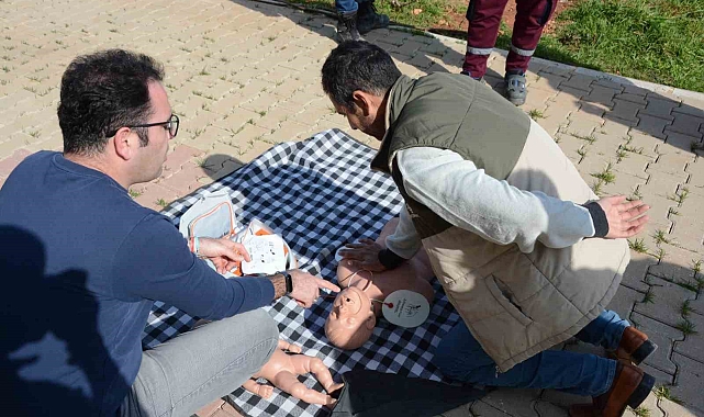 Ormancılara 'İlk Yardım Eğitimi' verildi