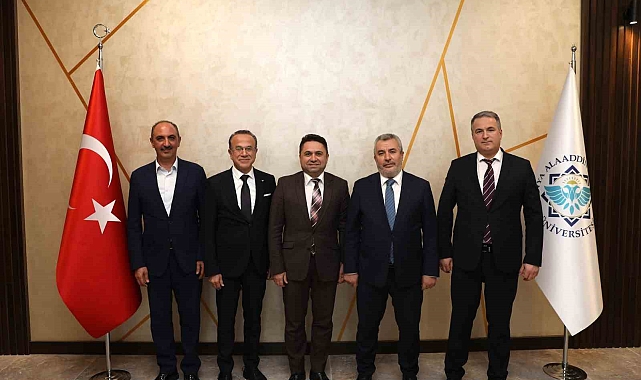 ÖSYM Başkanı Ersoy'dan ALKÜ'ye ziyaret