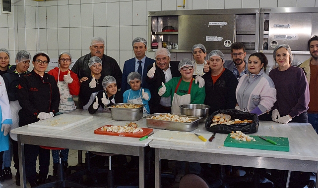 Özel öğrencilerden geri dönüşüme özel dokunuş