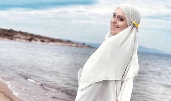 Polis yardıma gittiği kadın tarafından vuruldu