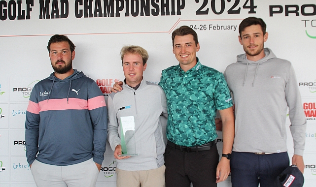 Pro Golf Tour'un ikinci etabı sona erdi