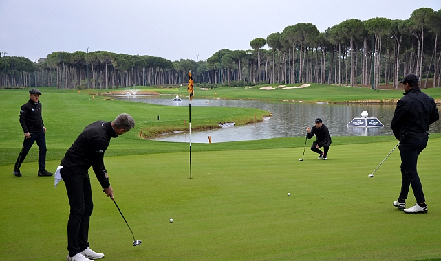Regnum Carya Pro-Am Golf Turnuvası başladı