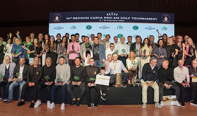 Regnum Carya Pro-Am Golf Turnuvası sona erdi