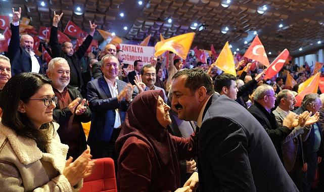 Rıza Sümer: “Biz Yaptık, Yine Biz Yapacağız”
