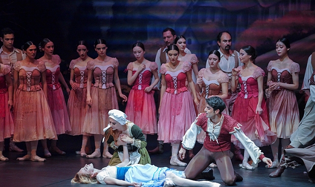 Romantik balenin başyapıtı 'Giselle' sahnede