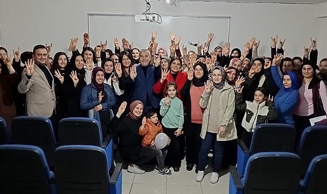 Şahin, Cumhur İttifakı Kadın Kolları ile buluştu