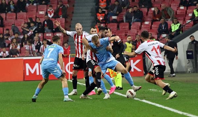 Samsunspor - Antalyaspor: 2-0