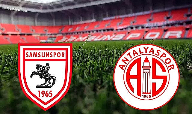 Samsunspor- Antalyaspor maçının hakemi belli oldu