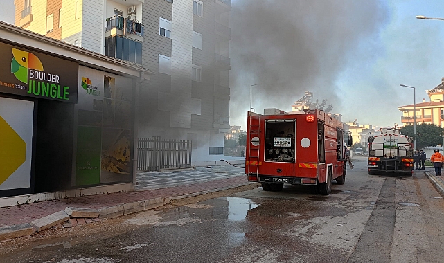 Soba karşısında kurumaya bırakılan süngerler yangına sebep oldu