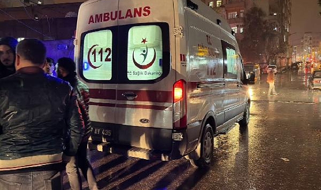 Sokakta yürürken silahlı saldırıda yaralandı