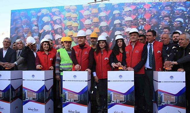 Sosyal Yaşam ve Çocuk Gelişim Merkezinin temeli atıldı