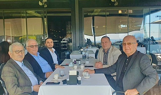 Subaşı Durmuş Yılmaz ile buluştu