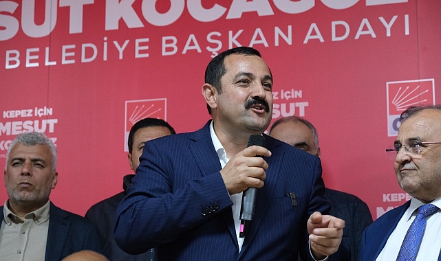 Sümer CHP seçim ofisinde