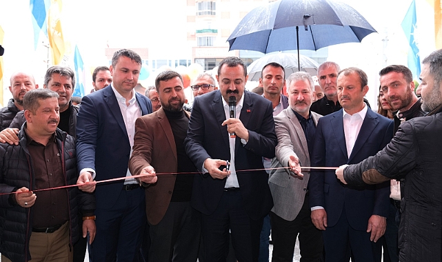 Sümer Varsak’ta Koordinasyon Merkezi’ni açtı