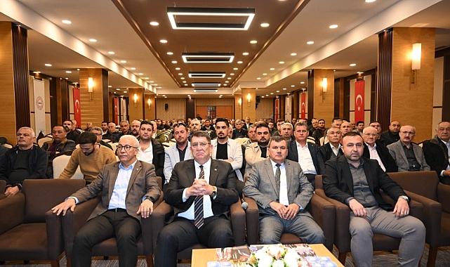 Taksiciler kooperatifi toplantısı yapıldı