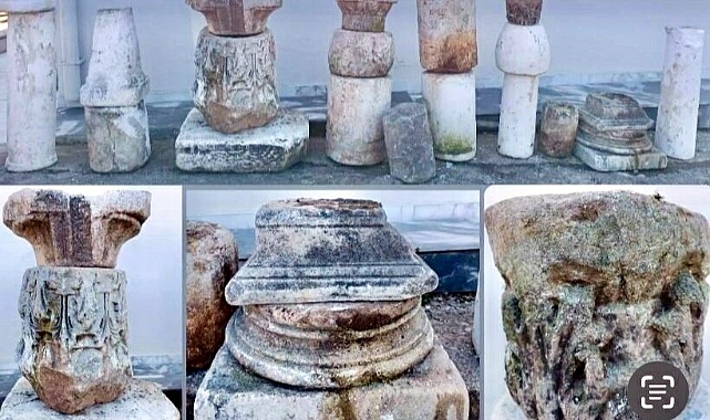 Tarihi eser operasyonuna 3 gözaltı