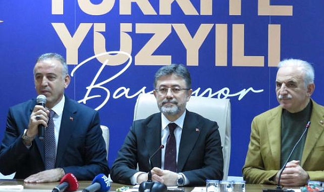 Tarım ve Orman Bakanı Yumaklı'dan ziyaret