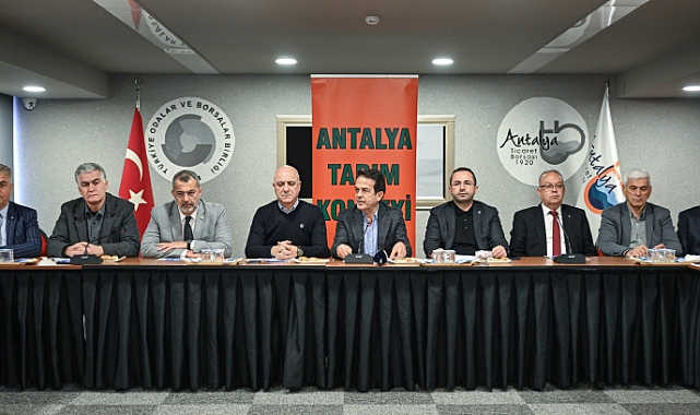 Tarımın başkanlardan beklentisi konuşuldu