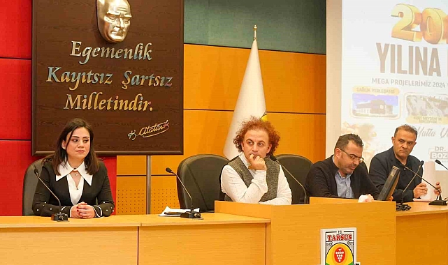 Tarsus'ta "Kanser Değil, Sen Güçlüsün" konulu söyleşi düzelendi