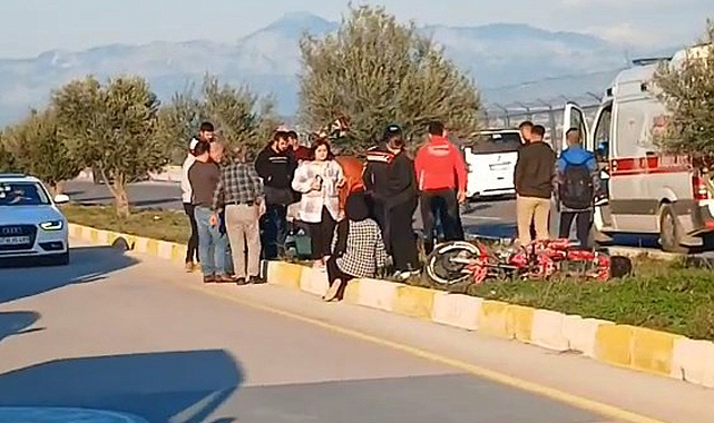 Tartıştığı sürücüyü motosikletle takip ederken kazada öldü