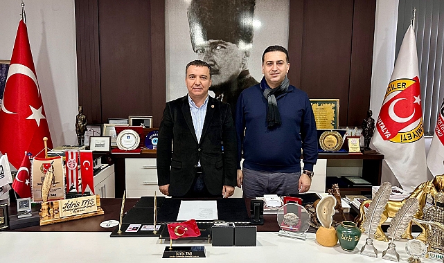 Taş’a, Sayıştay Başdenetçişi Turhan Beykara’dan Ziyaret