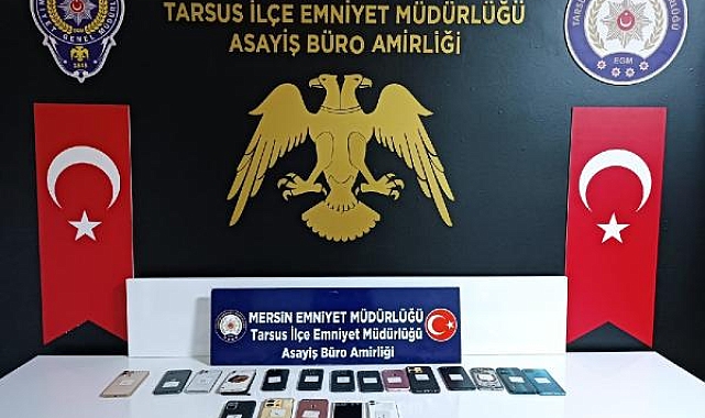 Telefon tamircisi, cep telefonu hırsızlığından tutuklandı