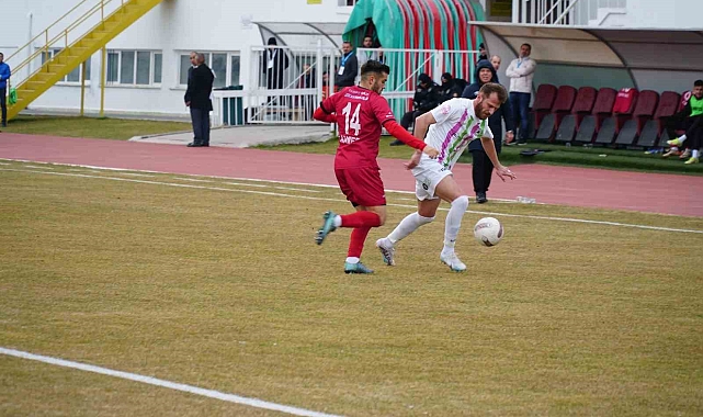 TFF 2. Lig: Isparta 32 Spor: 0 - Aksaray Belediyespor: 0