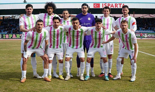 TFF 2. Lig: Isparta 32 Spor: 1 - Uşakspor: 0