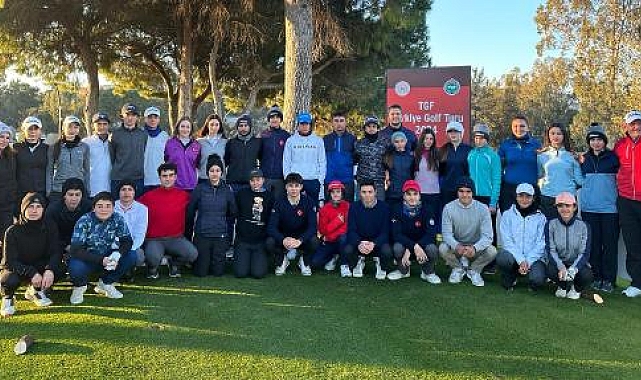 TGF Türkiye Golf Turu 1. Ayak mücadelesi Antalya'da başladı