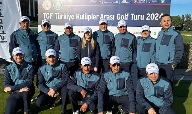 TGF Türkiye Kulüpler Arası Golf Turu 1. Ayağı sona erdi