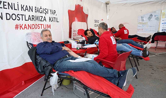 Toroslar Belediyesinden kan bağışı kampanyasına destek
