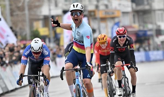 Tour of Antalya 2024'ün şampiyonu Davide Piganzoli oldu