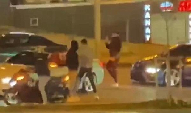 Trafik magandalarına ceza yağdı 