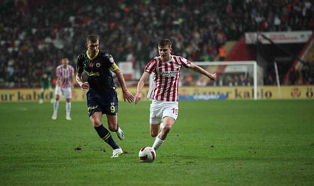 Trendyol Süper Lig: Antalyaspor: 0 - Fenerbahçe: 2