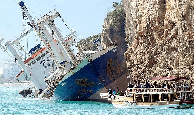 Türkiye'de 8 yılda 3 bin 223 deniz aracı kazası oldu