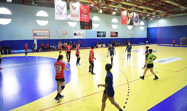 Türkiye Kupası'nda avantaj Konyaaltı'nda