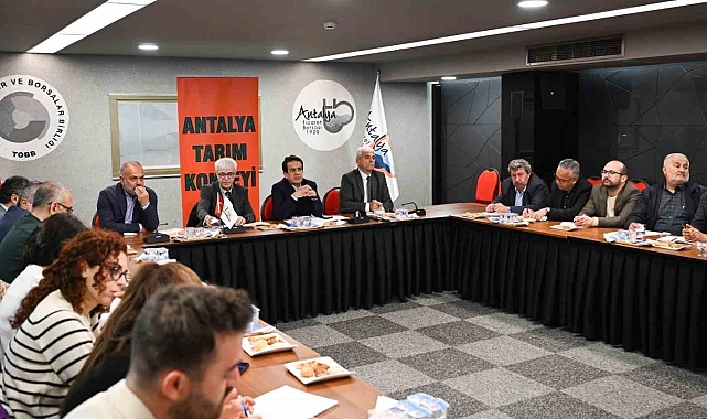 Turunçgilde yeşillenme hastalığı ATAK'ta konuşuldu
