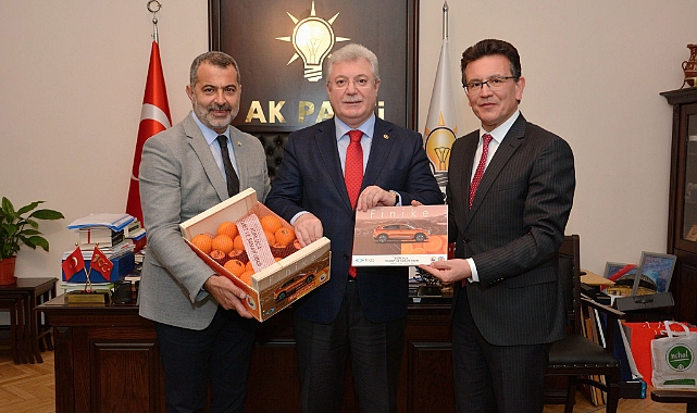 'Turuncu TOGG' için Ankara'da destek ziyaretleri