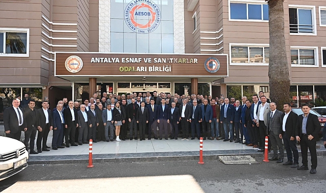 Tütüncü AESOB’da
