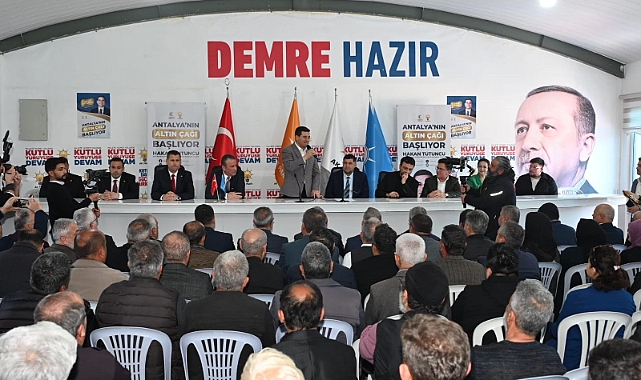 Tütüncü Demre’de