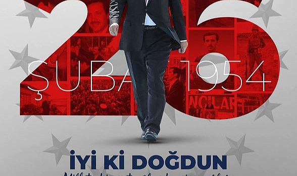 Tütüncü’den Erdoğan’a doğum günü kutlaması