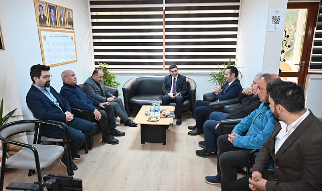 Tütüncü’den JMO ziyareti