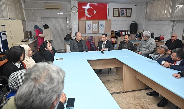 Tütüncü’den TSD Antalya’ya Ziyaret