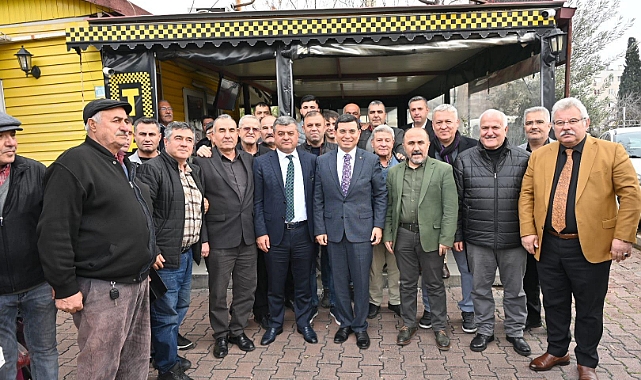 Tütüncü, “Dünyanın en güzel şehri, Antalya’mızı ortak akılla hep beraber yöneteceğiz”