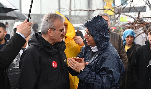 Tütüncü Karaloğlu ile incelemerlde bulundu