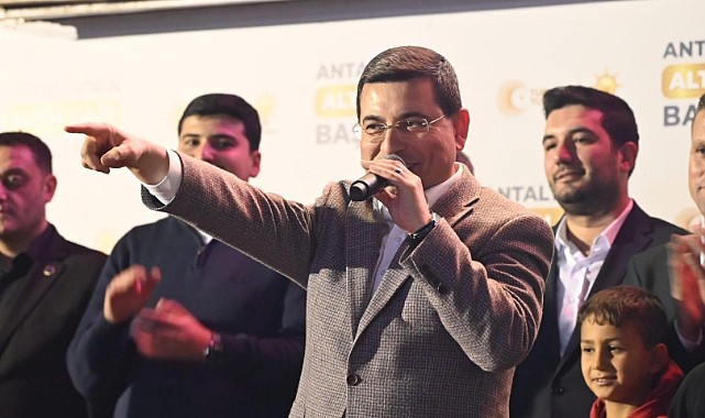 Tütüncü: “Kazanan Antalya olacak, Demre olacak”