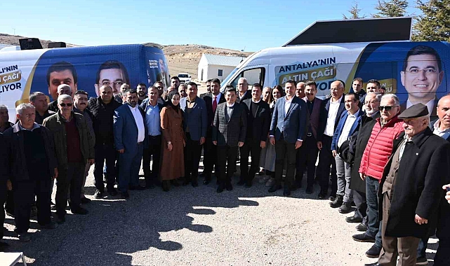 Tütüncü: "Kazanan Elmalı olacak"